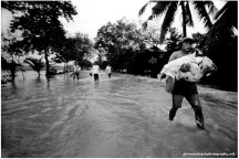 Mariculum Mine Toxic Tailings Waste Spillage, Negros, Philippines, 1996.