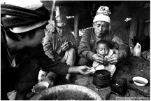 Rice Harvest, Sagada, Northern Philippines,&nbsp;1996.