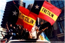 East Timor Independance Rally, Sydney, 1998.