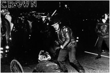 World Economic Forum (WEF) Protest, Crown Casino, Melbourne, 2000,