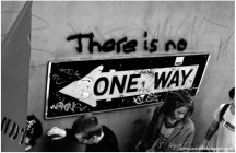 ‘There Is No One Way’, World Economic Forum (WEF) Protest, Melbourne, 2000,