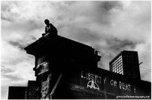 Liberty or Death, World Economic Forum (WEF) Protest, Melbourne,&nbsp;2000,