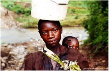 Karonga Woman and Child, Malawi, 2006.