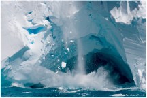 Antarctic Avalanche, 2010.