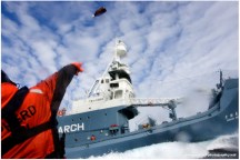 Sea Shepherd Waltzing Matilda Antarctic Campaign&nbsp;2009/10.