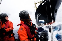 Sea Shepherd Waltzing Matilda Antarctic Campaign&nbsp;2009/10.