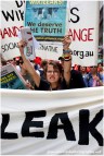 Free Julian Assange Wikileaks Rally, Sydney,&nbsp;2011