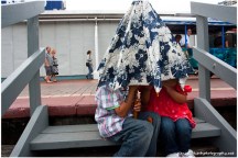A Private Conversation. Darling Harbour, Sydney,&nbsp;2011.