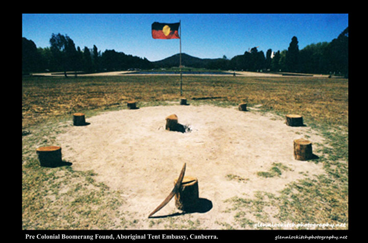 Aboriginal Tent Embassy Co Founder Isabell Coe.© Glenn Lockitch, 2011.