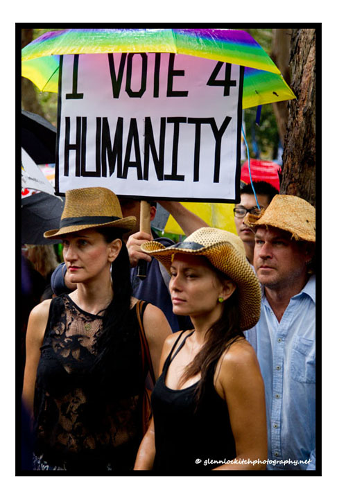 March In March, Sydney, 2014. © Glenn Lockitch 2014