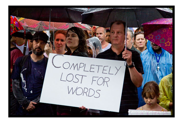 March In March, Sydney, 2014. © Glenn Lockitch 2014