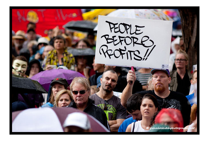 March In March, Sydney, 2014. © Glenn Lockitch 2014