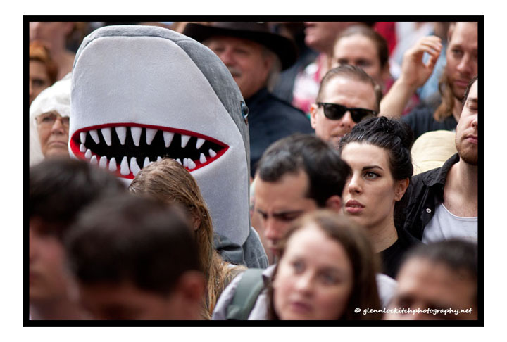 March In March, Sydney, 2014. © Glenn Lockitch 2014