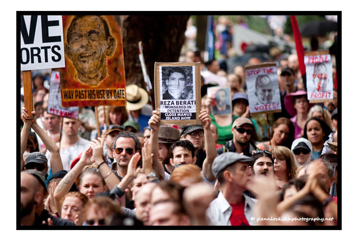 March In March, Sydney, 2014. © Glenn Lockitch 2014