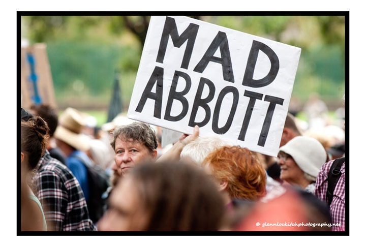 March In March, Sydney, 2014. © Glenn Lockitch 2014