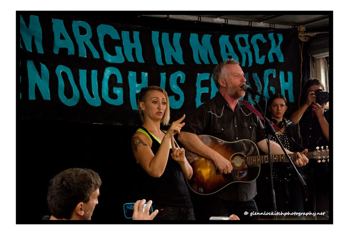 March In March, Sydney, 2014. © Glenn Lockitch 2014