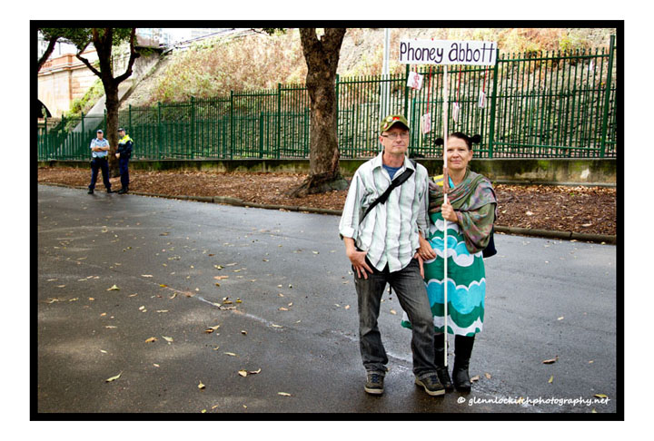 March In March, Sydney, 2014. © Glenn Lockitch 2014