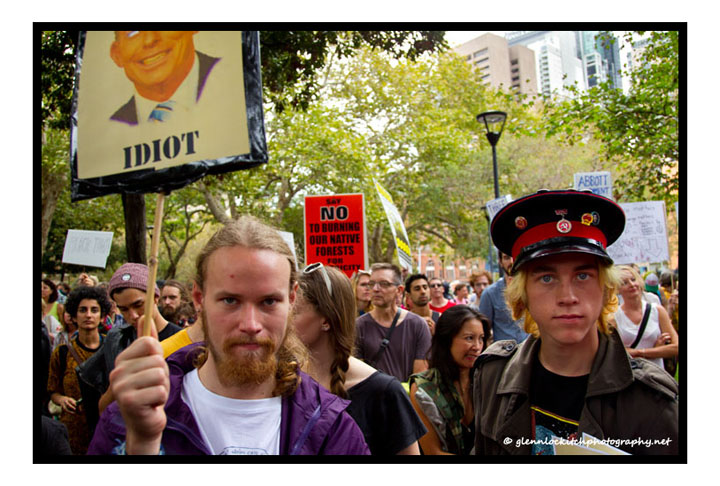 March In March, Sydney, 2014. © Glenn Lockitch 2014