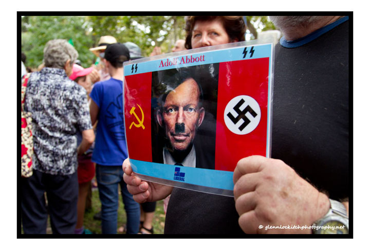 March In March, Sydney, 2014. © Glenn Lockitch 2014