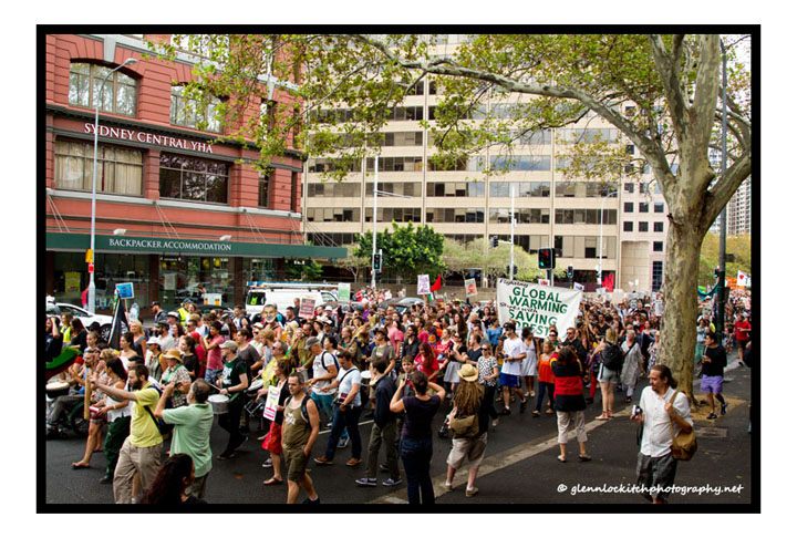 March In March, Sydney, 2014. © Glenn Lockitch 2014