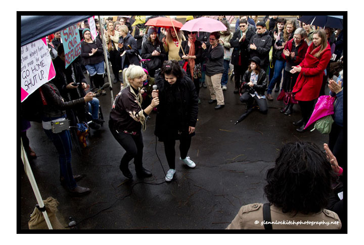 Save Our Refuges, Sydney, 29 August 2014.© Glenn Lockitch 2014