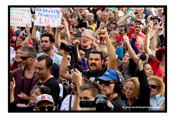 March In May, Sydney, 2014. © Glenn Lockitch 2014