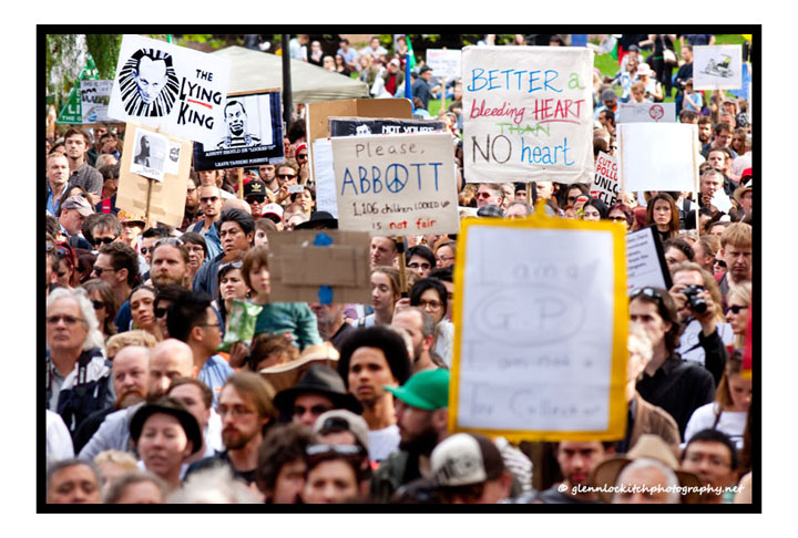 March In May, Sydney, 2014. © Glenn Lockitch 2014