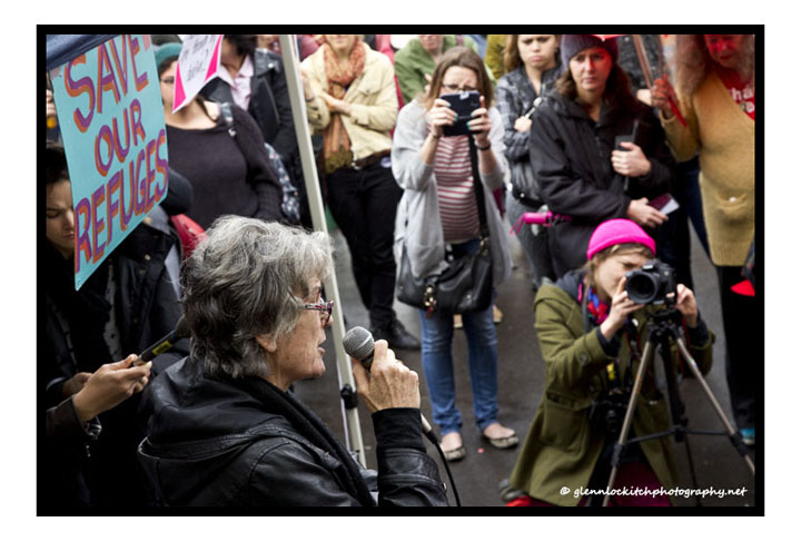 Save Our Refuges, Sydney, 29 August 2014.© Glenn Lockitch 2014