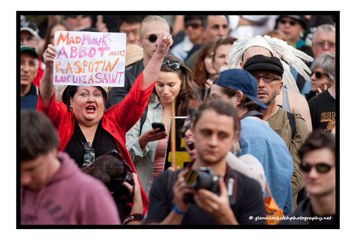 March In May, Sydney, 2014. © Glenn Lockitch 2014