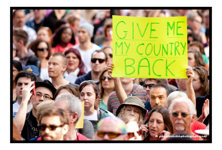 March In May, Sydney, 2014. © Glenn Lockitch 2014