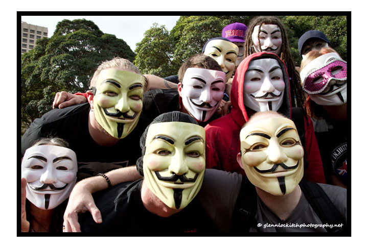 March In May, Sydney, 2014. © Glenn Lockitch 2014