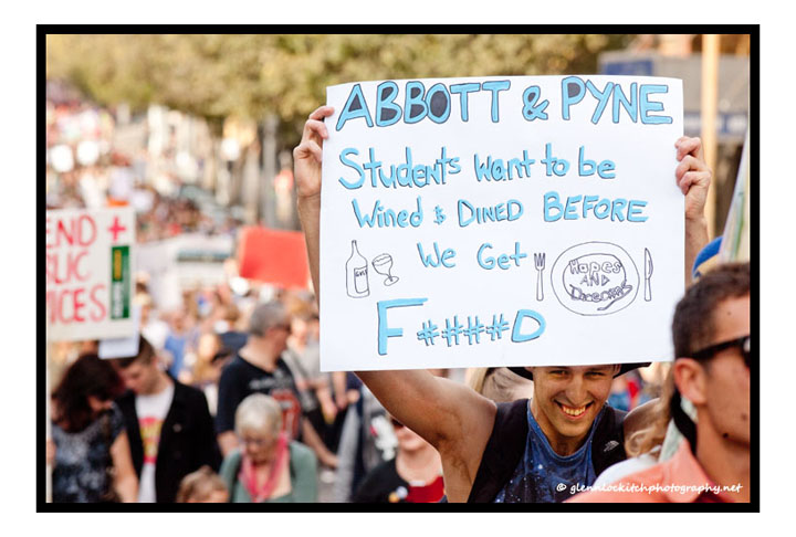 March In May, Sydney, 2014. © Glenn Lockitch 2014