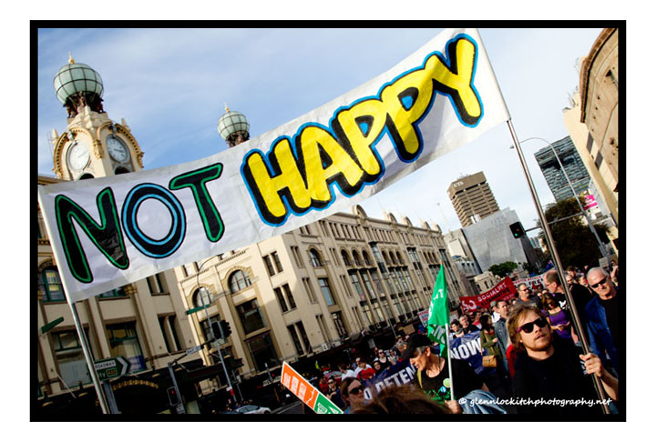 March In May, Sydney, 2014. © Glenn Lockitch 2014