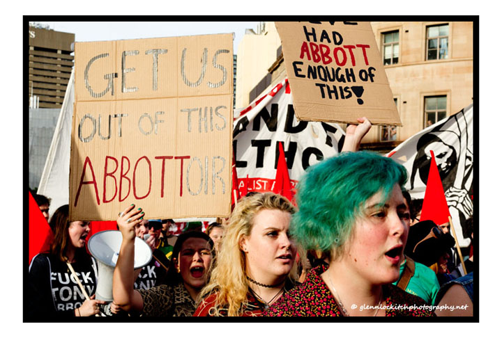 March In May, Sydney, 2014. © Glenn Lockitch 2014