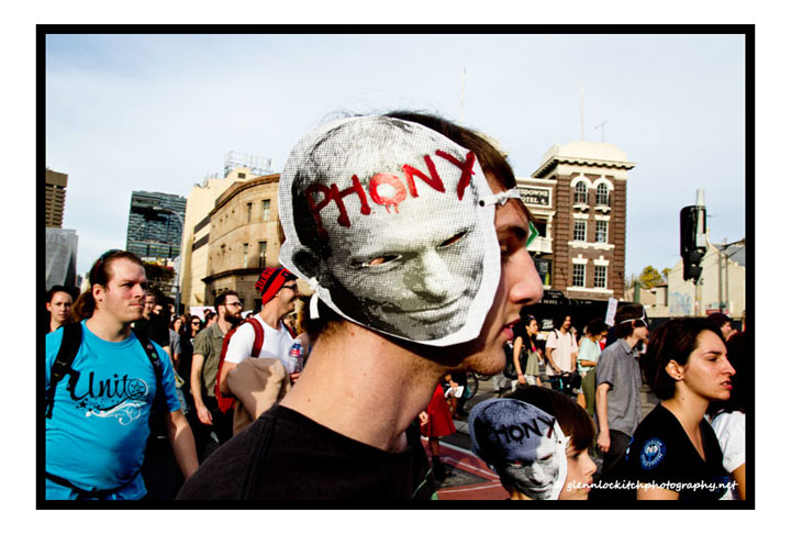 March In May, Sydney, 2014. © Glenn Lockitch 2014