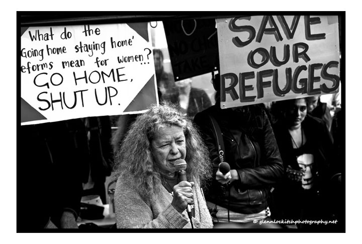 Save Our Refuges, Sydney, 29 August 2014.© Glenn Lockitch 2014