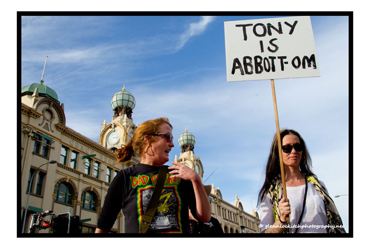 March In May, Sydney, 2014. © Glenn Lockitch 2014