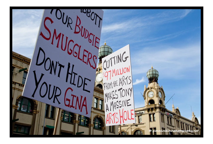 March In May, Sydney, 2014. © Glenn Lockitch 2014