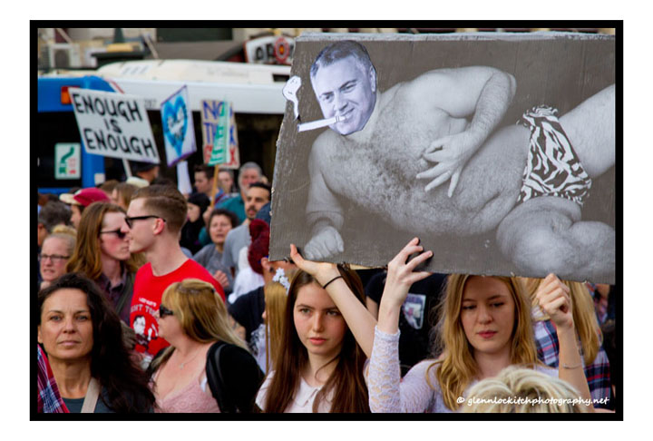March In May, Sydney, 2014. © Glenn Lockitch 2014