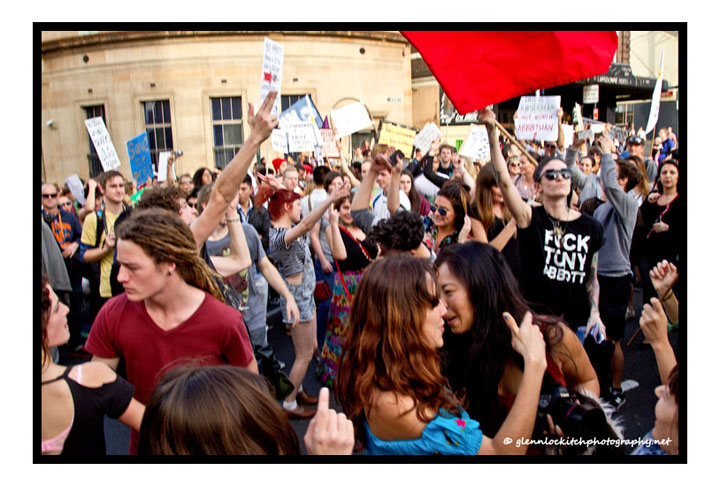March In May, Sydney, 2014. © Glenn Lockitch 2014