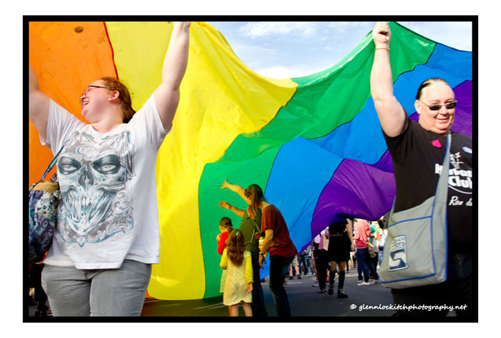 March In May, Sydney, 2014. © Glenn Lockitch 2014