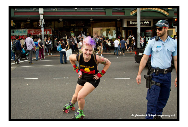 March In May, Sydney, 2014. © Glenn Lockitch 2014