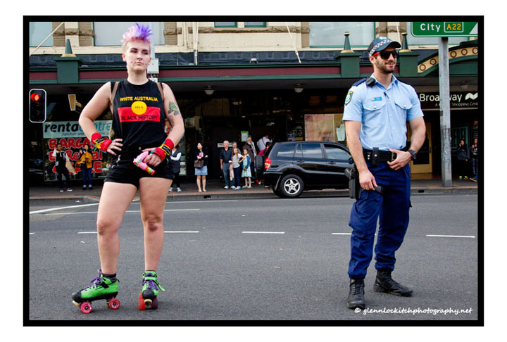 March In May, Sydney, 2014. © Glenn Lockitch 2014