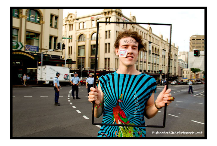 March In May, Sydney, 2014. © Glenn Lockitch 2014
