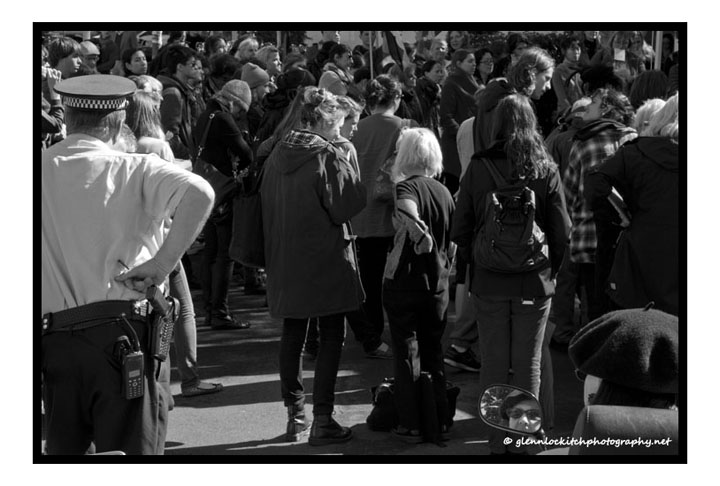 Save Our Refuges, Sydney, 29 August 2014.© Glenn Lockitch 2014