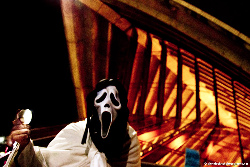 Free the Arts Protest. Sydney Opera House. © Glenn Lockitch 2015