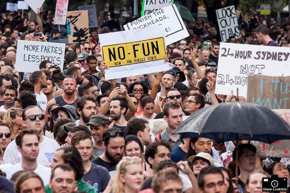 Keep Sydney Open Rally